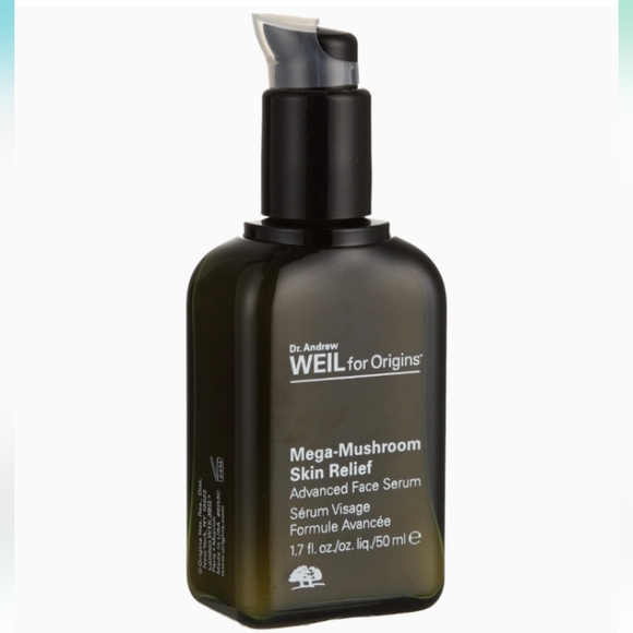 Origins Dr. Andrew Mega-Mushroom Skin Relief Advanced Face Serum 1.7 Ounce